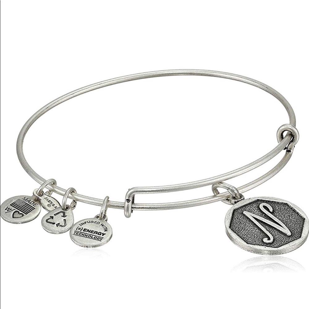 Alex and Ani N bracelet